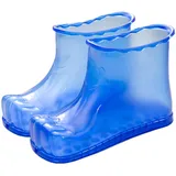 Fuß-Einweich-Stiefel - 1 Paar Fuß-Soak-Schuhe, Bad-Massage-Schuhe | hochdichte Anti-Rutsch-Fußbadeschuhe, rutschfeste Verwendung leicht Fußtränker, hitzebeständige Fußeinweichschuhe für Fußentspannung