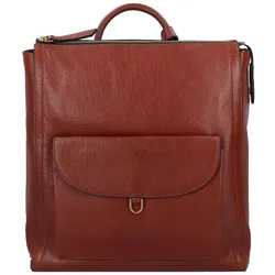 Fossil Parker City Rucksack Leder 37.5 cm  braun