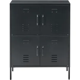 Beliani HOLBECK Aktenschrank 0 x 0 x 0 cm schwarz