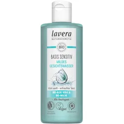 Lavera Basis Sensitiv mildes Gesichtswas 200 ml