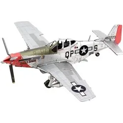 INVENTO 502501 Metal Earth: P-51D Mustang Sweet Arlene