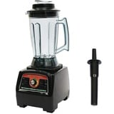 KinHall Standmixer Smoothie Maker, Hochleistungsmixer 2800W, 3.9L, 57000 U/min Power-Motor, Impuls/Ice-Crush/Smoothie Funktion, 4 Klingen, Smoothie Mixer