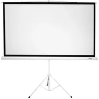 Eurolite Projektionsleinwand 16:9 2x1,125m mit Stativ