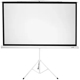 Eurolite Projektionsleinwand 16:9 2x1,125m mit Stativ