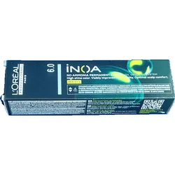 L'oreal Inoa Haarfarbe 6,0 dunkelblond intensiv 60ml