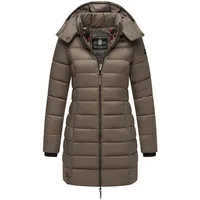 Marikoo Wintermantel Abendsternchen braun S