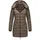 Marikoo Wintermantel Abendsternchen braun S