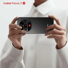 nubia Focus 2 5G 8 GB RAM 256 GB Obsidian Black