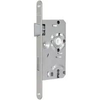 BKS ZT-Einsteckschloss 0215 Einsteckschloss 55/72/8mm DIN L Silber rund