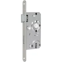 BKS ZT-Einsteckschloss 0215 Einsteckschloss 55/72/8mm DIN L Silber rund