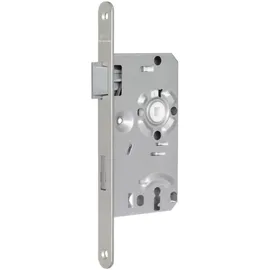 BKS ZT-Einsteckschloss 0215 Einsteckschloss 55/72/8mm DIN L Silber rund