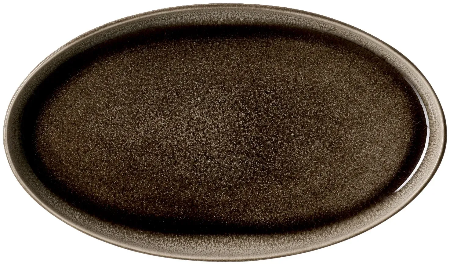 Ritzenhoff & Breker Platte Oval EDA UMBRA - B/H/T ca. 29,00x2,50x16,50