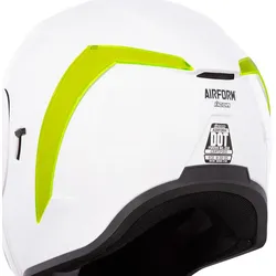 Icon Airform Dayglow Neon Heckspoiler, gelb für Männer