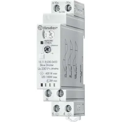 FINDER Dimmer elektronisch 15.11.8.230.0400