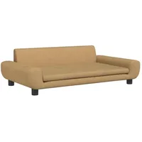 vidaXL, Kinderstuhl + Kindertisch, Leila (Kindersofa)