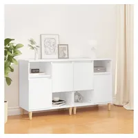VidaXL Sideboards 2 Stk. Weiß 60x35x70 cm Holzwerkstoff