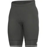 ALÉ Herren Corsa Radhose kurz (Größe XL, schwarz)