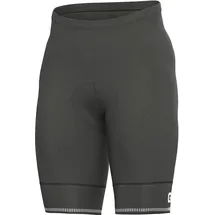 ALÉ Herren Corsa Radhose kurz (Größe XL, schwarz)
