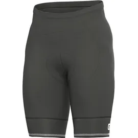 ALÉ Herren Corsa Radhose kurz (Größe XL, schwarz)