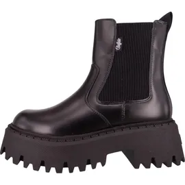 Buffalo Aspen Chelsea - Schwarz Kunstleder Weite: Normal, Schuhgröße 41 : 41 EU