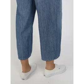 Gang Weite Jeans "94CAROL CULOTTE", Damen, Gr. 26, N-Gr, midblau washed, Denim/Jeans, Obermaterial: 100% Baumwolle, weit knöchelfrei, Jeans, Light Denim, 5-Pocket-Stil, Topseller