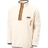 Columbia Herren Helvetia II Half Snap Fleece Pullover (Größe S, beige)