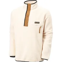Columbia Herren Helvetia II Half Snap Fleece Pullover (Größe S, beige)