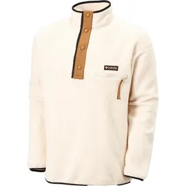 Columbia Herren Helvetia II Half Snap Fleece Pullover (Größe S, beige)