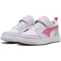 Puma Rebound V6 Lo AC+ Sneaker mit Klettverschluss Kinder