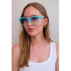 Aisha Sonnenbrille - Hellblau - TeeShoppen