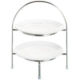 Asa Selection Etagere A Table Metall Silber Chrom