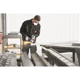 Flex Winkelschleifer LE 9-11 125 m. Drehzahlregulierung, FixTec Mutter, 900 Watt