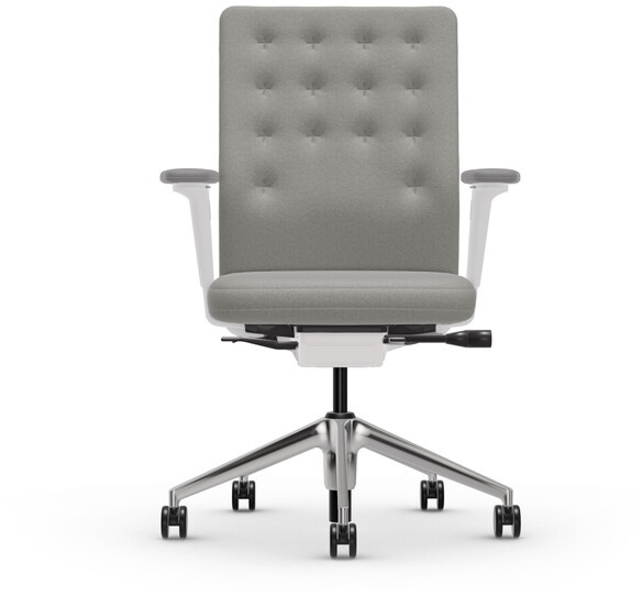 Vitra Chaise de bureau pivotante ID Trim, Designer Antonio Citterio, 99-110x59x66-79.5 cm