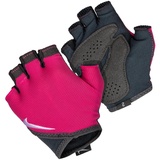 Nike Essential Lightweight Fitness Handschuhe Damen 654 - vivid pink/anthracite/white S,