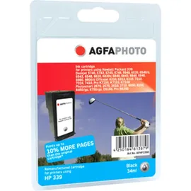 AgfaPhoto kompatibel zu HP 339 schwarz (APHP339B)