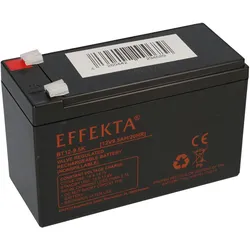 36V 3x 12V 9,5Ah Blei Akku für Dreirad, Scooter, Elektroroller