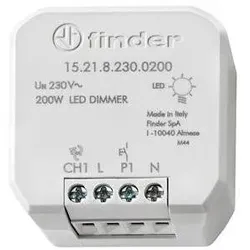 Finder Dimmer elektronisch 15.21.8.230.0200 152182300200