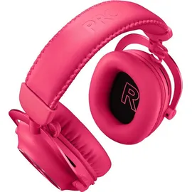 Logitech G Pro X 2 Lightspeed Gaming-headset Rosa