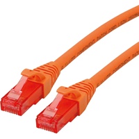 Roline 21.15.2572 Netzwerkkabel orange, 2 m
