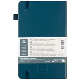 Sakura Notizbuch A5 kariert Dunkelindigo