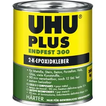 UHU 2-Komponentenepoxidkleber PLUS ENDFEST 300 Dose Härter 740g