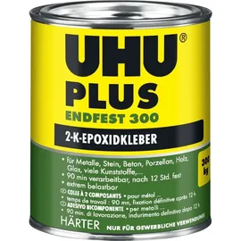 UHU 2-Komponentenepoxidkleber PLUS ENDFEST 300 Dose Härter 740g