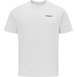Patagonia P-6 Logo Responsibili-Tee weiß M