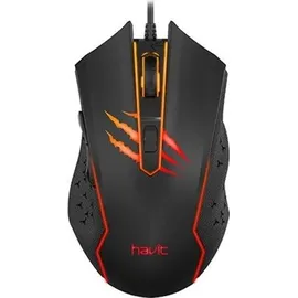 Havit MS1027 Schwarz/Orange/Rot