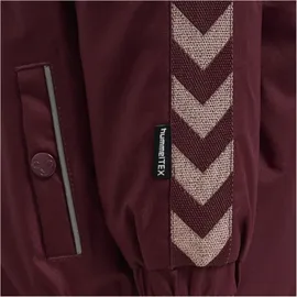 hummel hmlCANYON Wintermantel Kinder 3430 - WINDSOR WINE 74