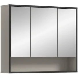 CaliCosy Hängeschrank 1 Nische MDF 19 x 68 x 80 cm beige