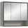 CaliCosy Hängeschrank 1 Nische MDF 19 x 68 x 80 cm beige