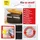 fix-o-moll Klettband selbstklebend Schwarz 150 cm x 20 mm