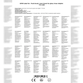 ich-zapfe Innenbürste für Delfin 1100