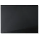 mai & mai Duschtasse Duschwanne aus Mineralguss Mineralgusswanne in Anthrazit DIN-Anschlüsse Geoma07